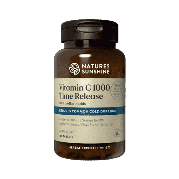 Vitamin C 1000 Time Release 150 tablets - Health Support 